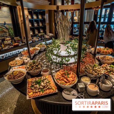 Photos : le Brunch royal du café de la Paix