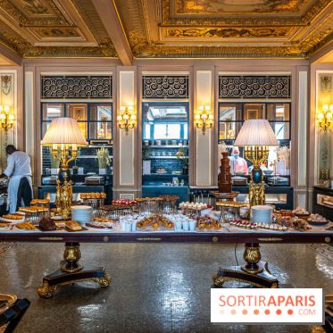 Photos : le Brunch royal du café de la Paix