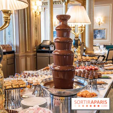 Photos : le Brunch royal du café de la Paix