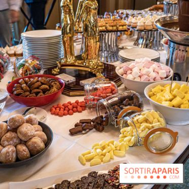 Photos : le Brunch royal du café de la Paix