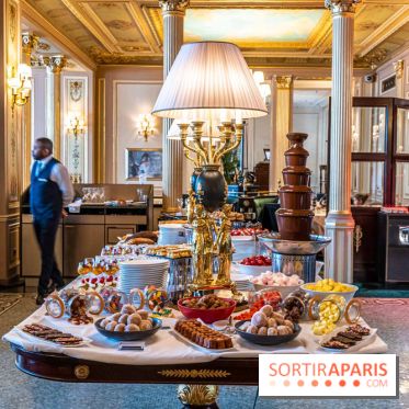 Photos : le Brunch royal du café de la Paix