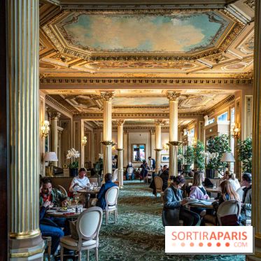 Photos : le Brunch royal du café de la Paix