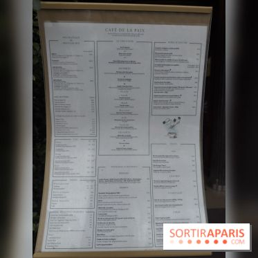 Photos : le Café de la Paix, carte et restaurant
