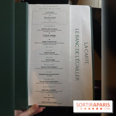 Photos : le Café de la Paix, carte et restaurant