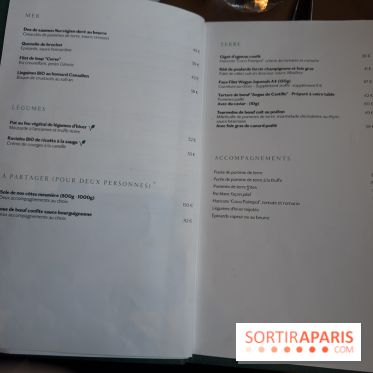 Photos : le Café de la Paix, carte et restaurant