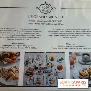 Photos : le Café de la Paix, carte et restaurant 