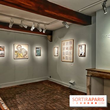 Buraglio à l’épreuve de Balzac, l'exposition qui dialogue entre artiste peintre et écrivain