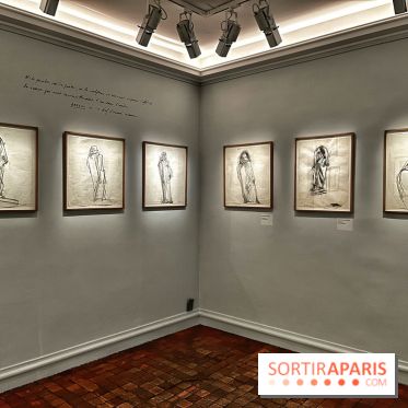 Buraglio à l’épreuve de Balzac, l'exposition qui dialogue entre artiste peintre et écrivain