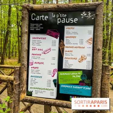 Aventure Floreval, l'accrobranche canon aux portes de Paris