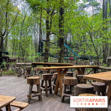 Aventure Floreval, l'accrobranche canon aux portes de Paris