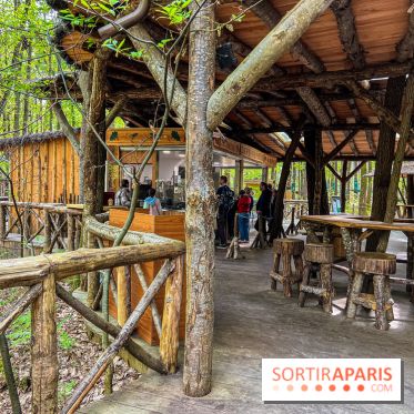 Aventure Floreval, l'accrobranche canon aux portes de Paris