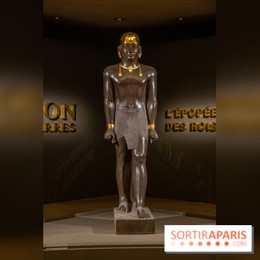 Pharaon des Deux Terres au Louvre, nos photos de l'exposition événement