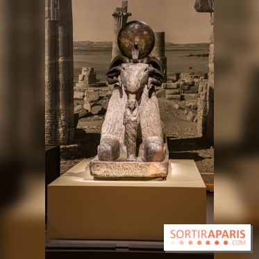 Pharaon des Deux Terres au Louvre, nos photos de l'exposition événement