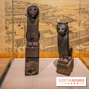 Pharaon des Deux Terres au Louvre, nos photos de l'exposition événement