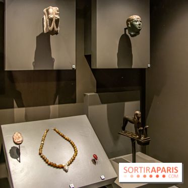 Pharaon des Deux Terres au Louvre, nos photos de l'exposition événement
