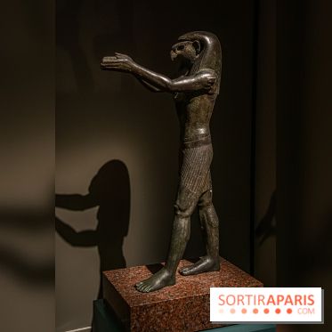 Pharaon des Deux Terres au Louvre, nos photos de l'exposition événement
