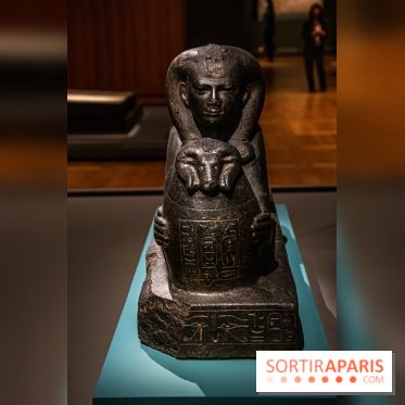 Pharaon des Deux Terres au Louvre, nos photos de l'exposition événement