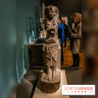 Pharaon des Deux Terres au Louvre, nos photos de l'exposition événement