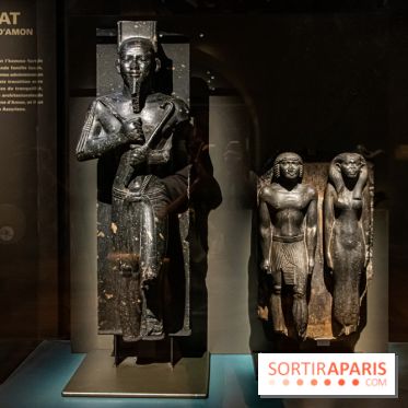 Pharaon des Deux Terres au Louvre, nos photos de l'exposition événement