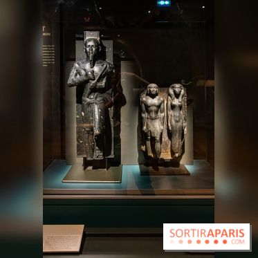 Pharaon des Deux Terres au Louvre, nos photos de l'exposition événement