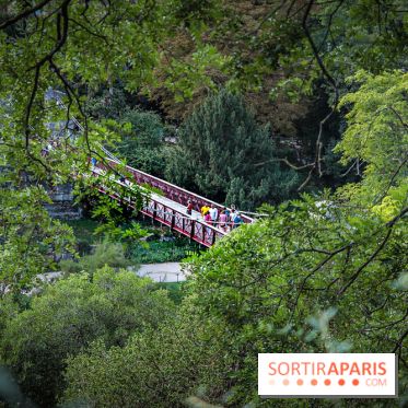 Photos : Le Parc des Buttes Chaumont