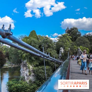Photos : Le Parc des Buttes Chaumont