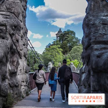 Photos : Le Parc des Buttes Chaumont