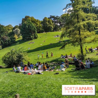 Photos : Le Parc des Buttes Chaumont