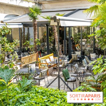 Le Camondo restaurant et terrasse