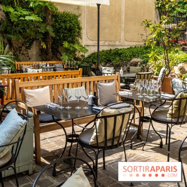 Le Camondo restaurant et terrasse