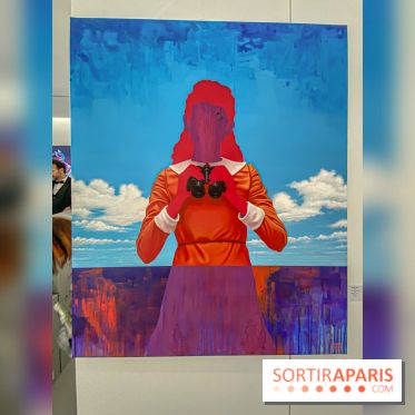 Pop Corn Time, nos photos de l'exposition de toiles et de NFT à la galerie Goldshteyn-Saatort