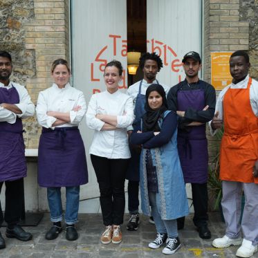 Le Brunch caritatif de la table du Recho avec Muriel Aublet-Cuvelier pour les Ukrainiens