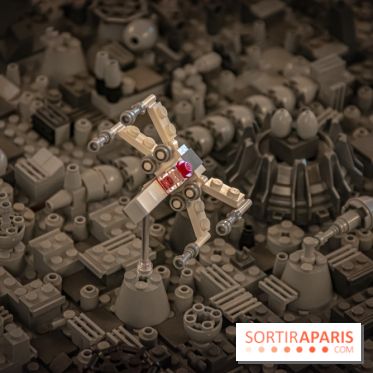 Star Wars Day : nos photos de l'exposition LEGO Star Wars à Paris pour célébrer May the 4th