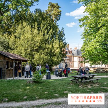 Le Château de Breteuil, ses jardins remarquables et contes de Perrault 