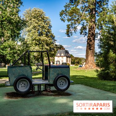Le Château de Breteuil, ses jardins remarquables et contes de Perrault 