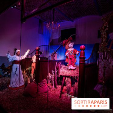 Le Château de Breteuil, ses jardins remarquables et contes de Perrault 