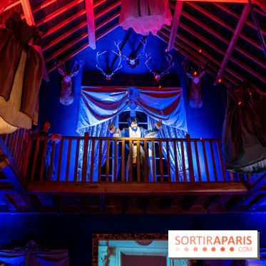 Le Château de Breteuil, ses jardins remarquables et contes de Perrault 