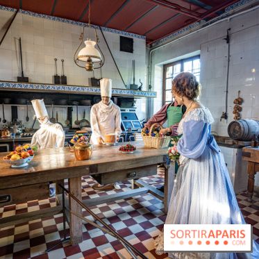 Le Château de Breteuil, ses jardins remarquables et contes de Perrault 