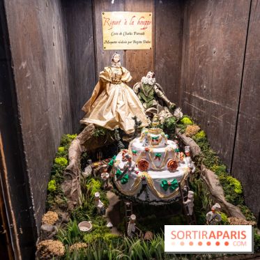 Le Château de Breteuil, ses jardins remarquables et contes de Perrault 