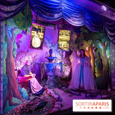 Le Château de Breteuil, ses jardins remarquables et contes de Perrault 