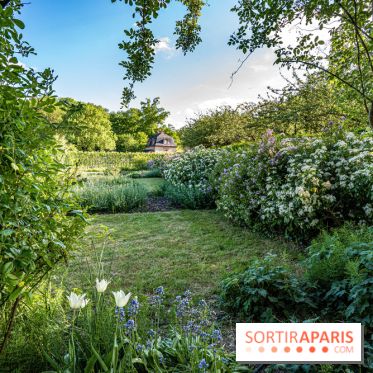 Le Château de Breteuil, ses jardins remarquables et contes de Perrault 