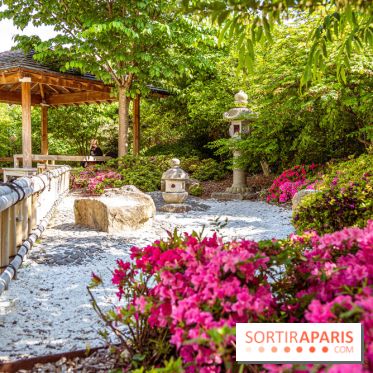 Le Jardin Japonais d'Ichikawa à Issy-les-Moulineaux