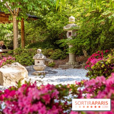 Le Jardin Japonais d'Ichikawa à Issy-les-Moulineaux