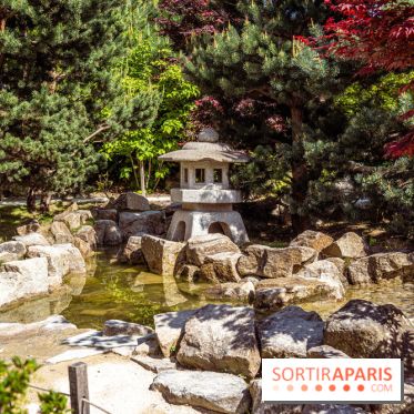 Le Jardin Japonais d'Ichikawa à Issy-les-Moulineaux