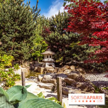 Le Jardin Japonais d'Ichikawa à Issy-les-Moulineaux