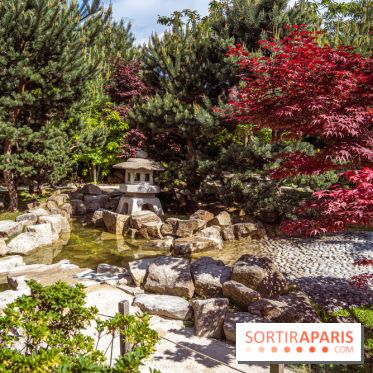 Le Jardin Japonais d'Ichikawa à Issy-les-Moulineaux