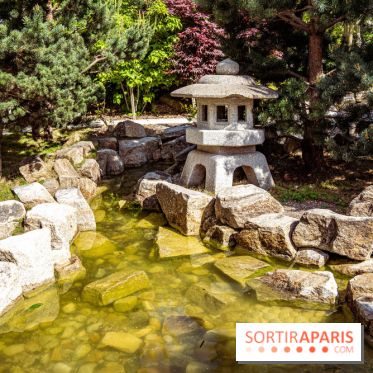 Le Jardin Japonais d'Ichikawa à Issy-les-Moulineaux