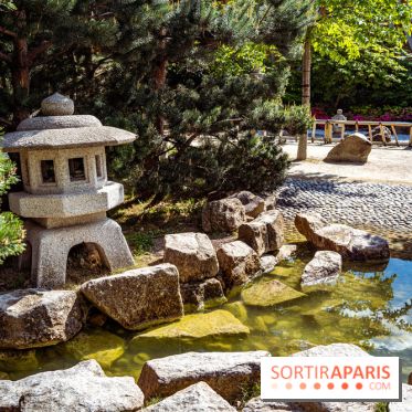 Le Jardin Japonais d'Ichikawa à Issy-les-Moulineaux