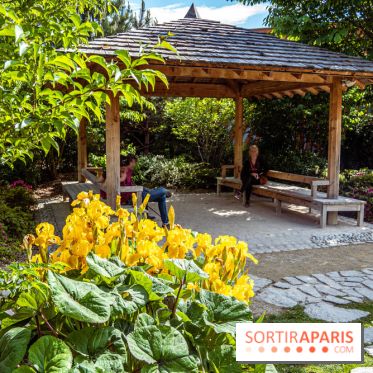 Le Jardin Japonais d'Ichikawa à Issy-les-Moulineaux
