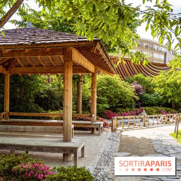 Le Jardin Japonais d'Ichikawa à Issy-les-Moulineaux